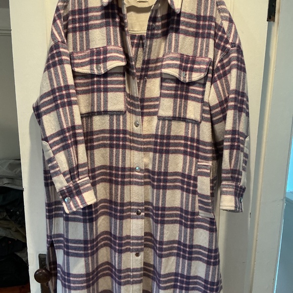 Isabel Marant - Plaid Jacket - Picture 3 of 6